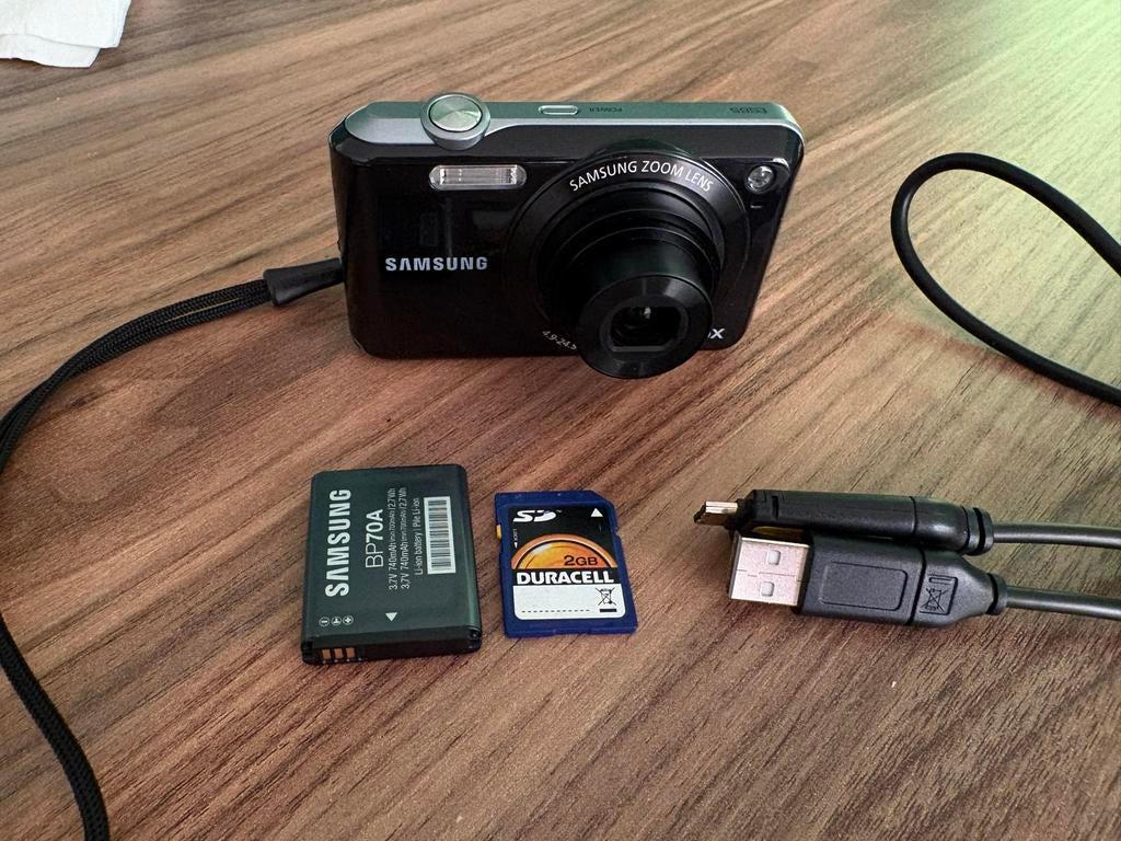 Samsung ES65 Compact Camera - Zo goed als nieuw, Compact, Ophalen of Verzenden, Zo goed als nieuw, 4 t/m 7 keer