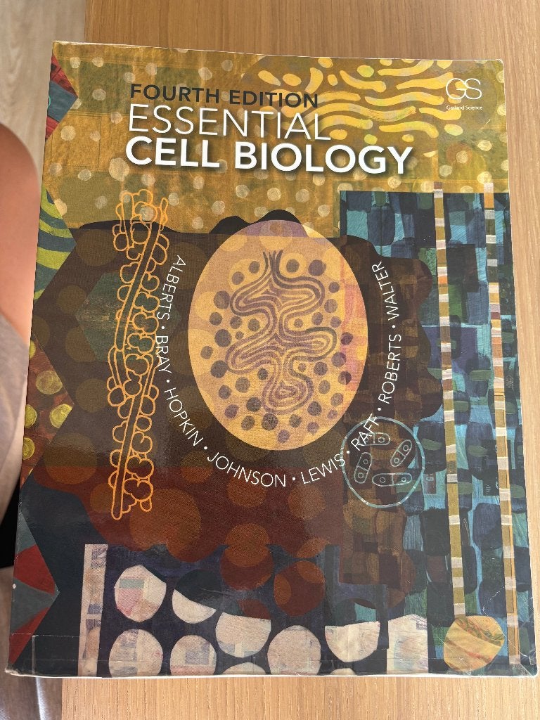 Essential Cell Biology - Alberts, Alberts, WO, Beta, Ophalen