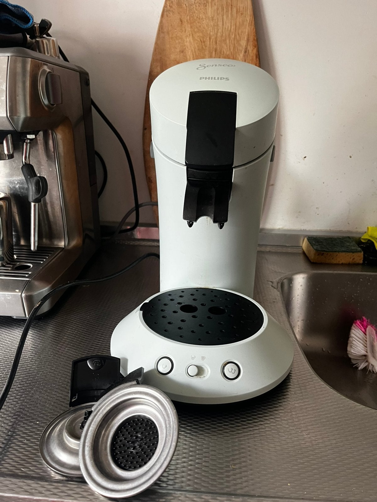 Senseo philips koffiezetapparaat, Ophalen, Zo goed als nieuw, Koffiemachine