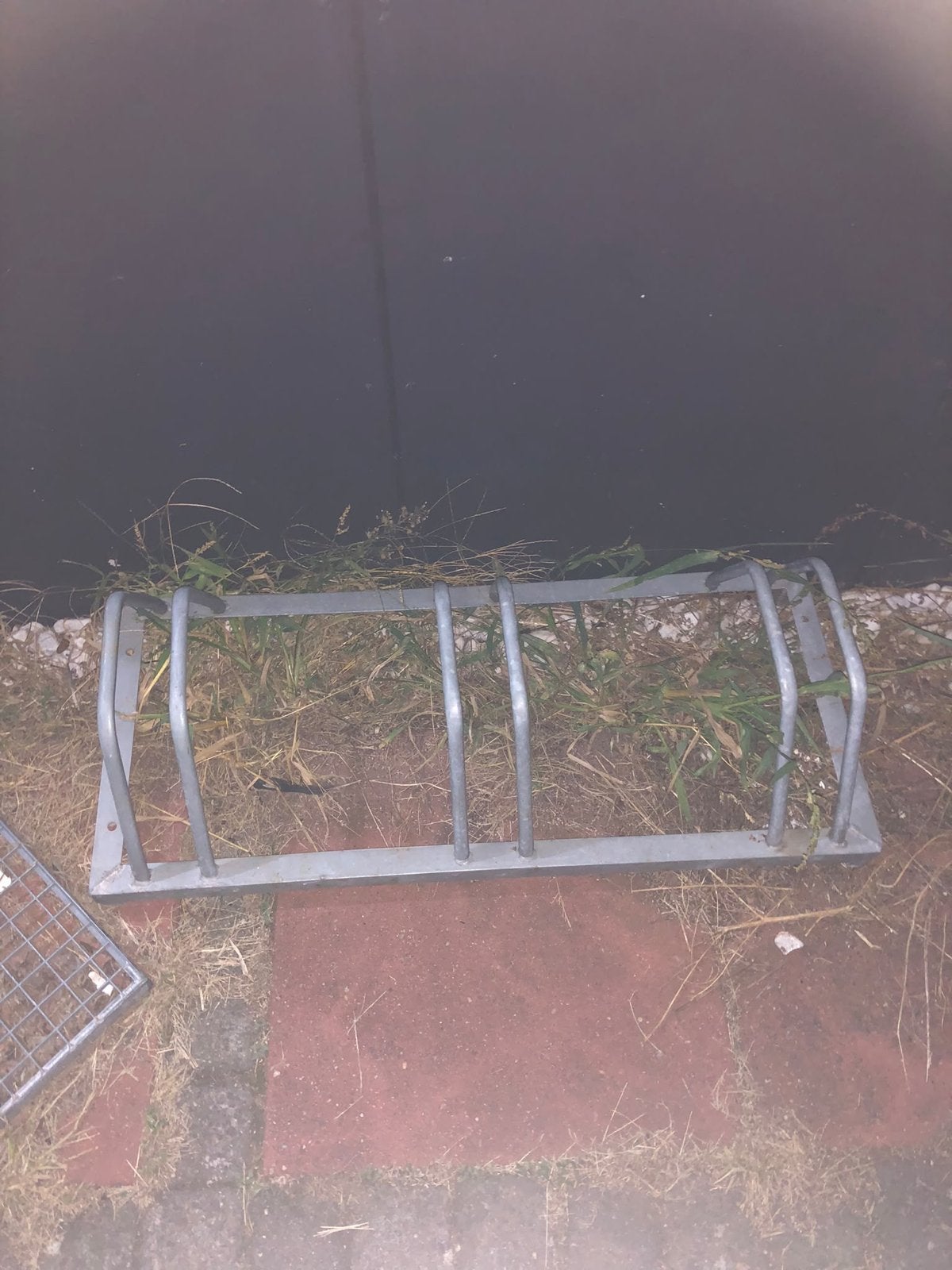 Fietsenrek voor 3 fietsen - Gebruikt, Ophalen, Gebruikt