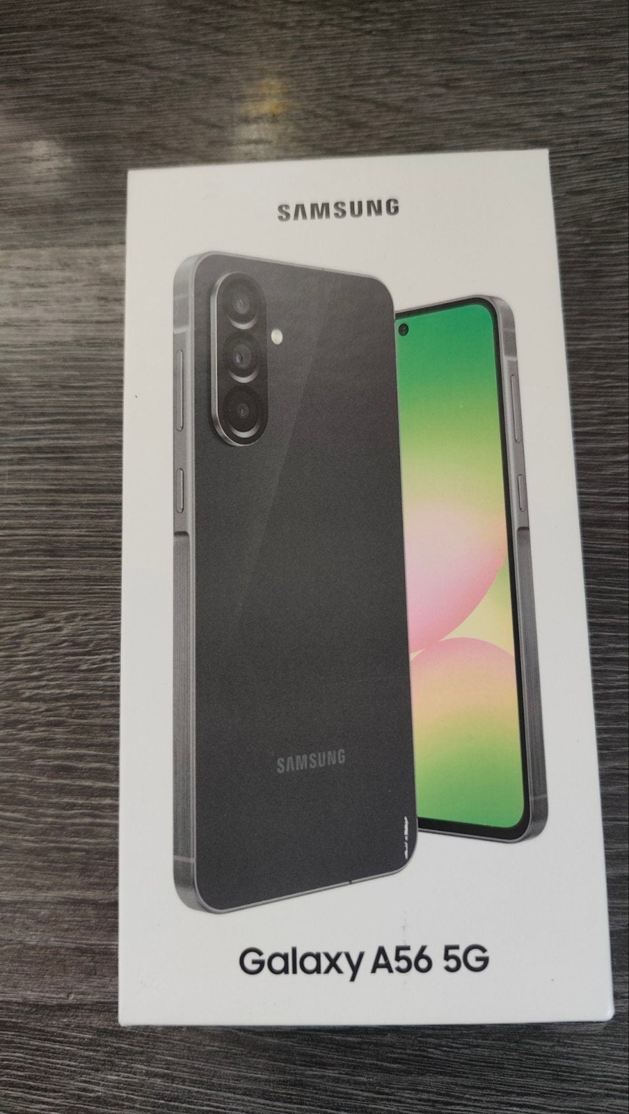 samsung a56 nieuw !, Zwart, Nieuw, Ophalen of Verzenden, 128 GB