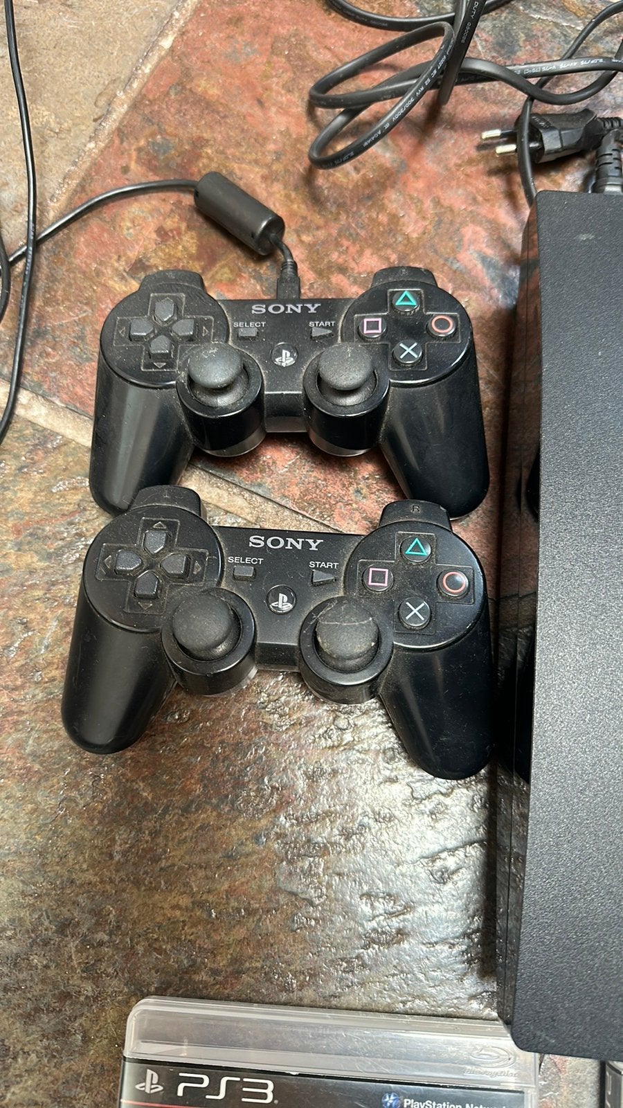 Playstation 3, Ophalen, Zo goed als nieuw, Met 2 controllers, Slim