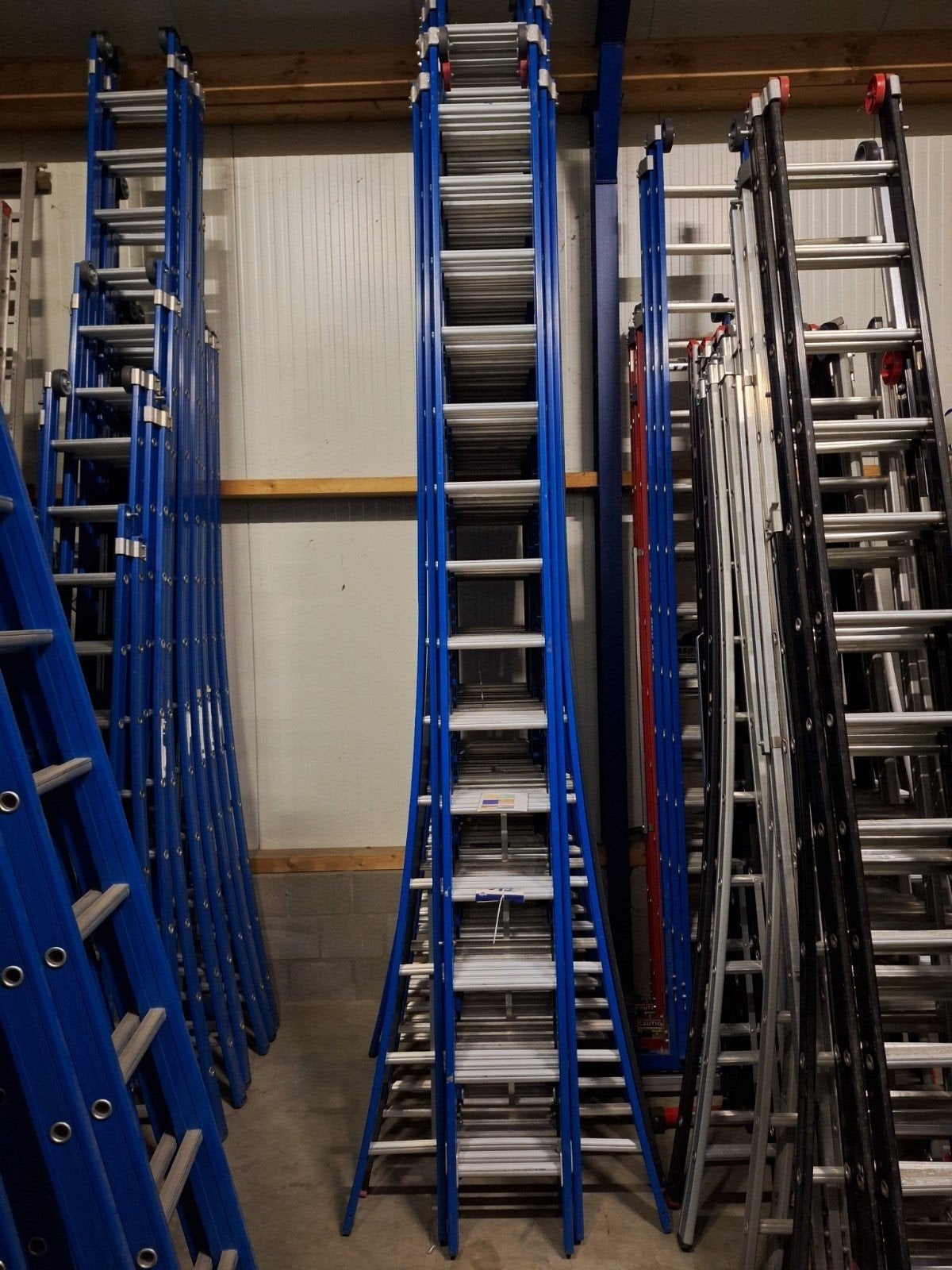Ladder, Ophalen