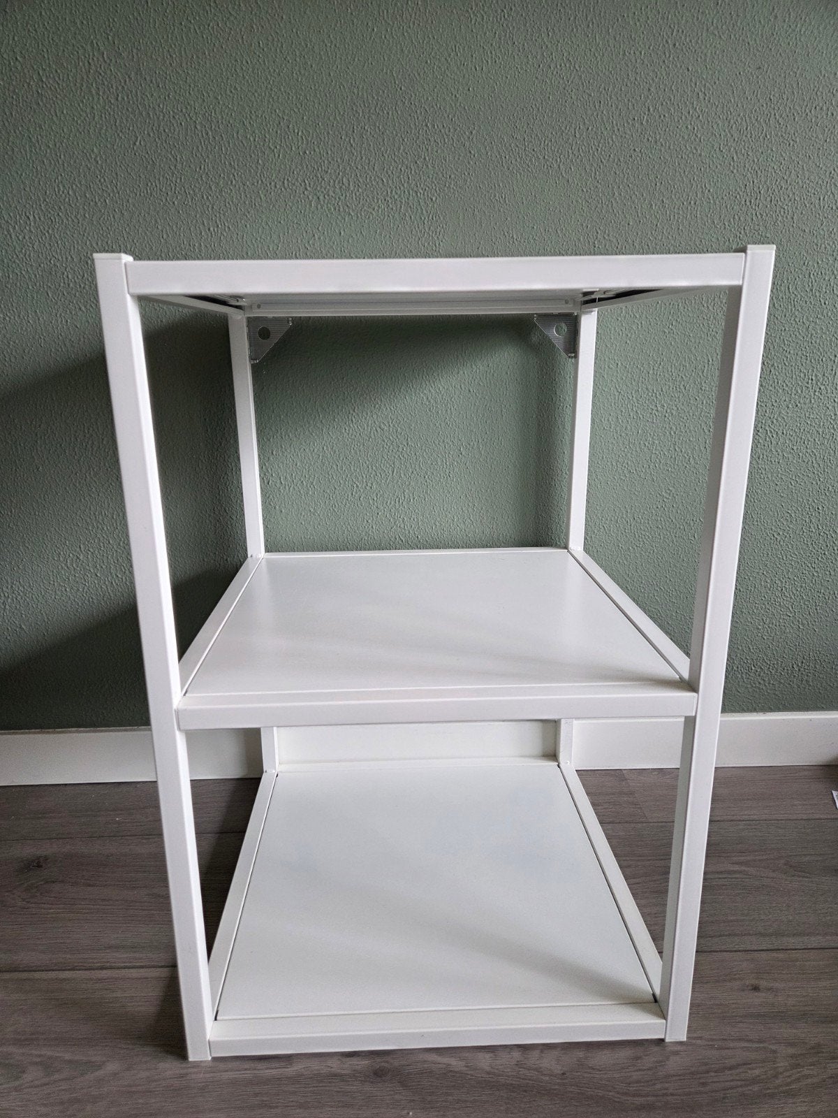 Ikea Enhet basiselement metaal 2x, Ophalen, Zo goed als nieuw