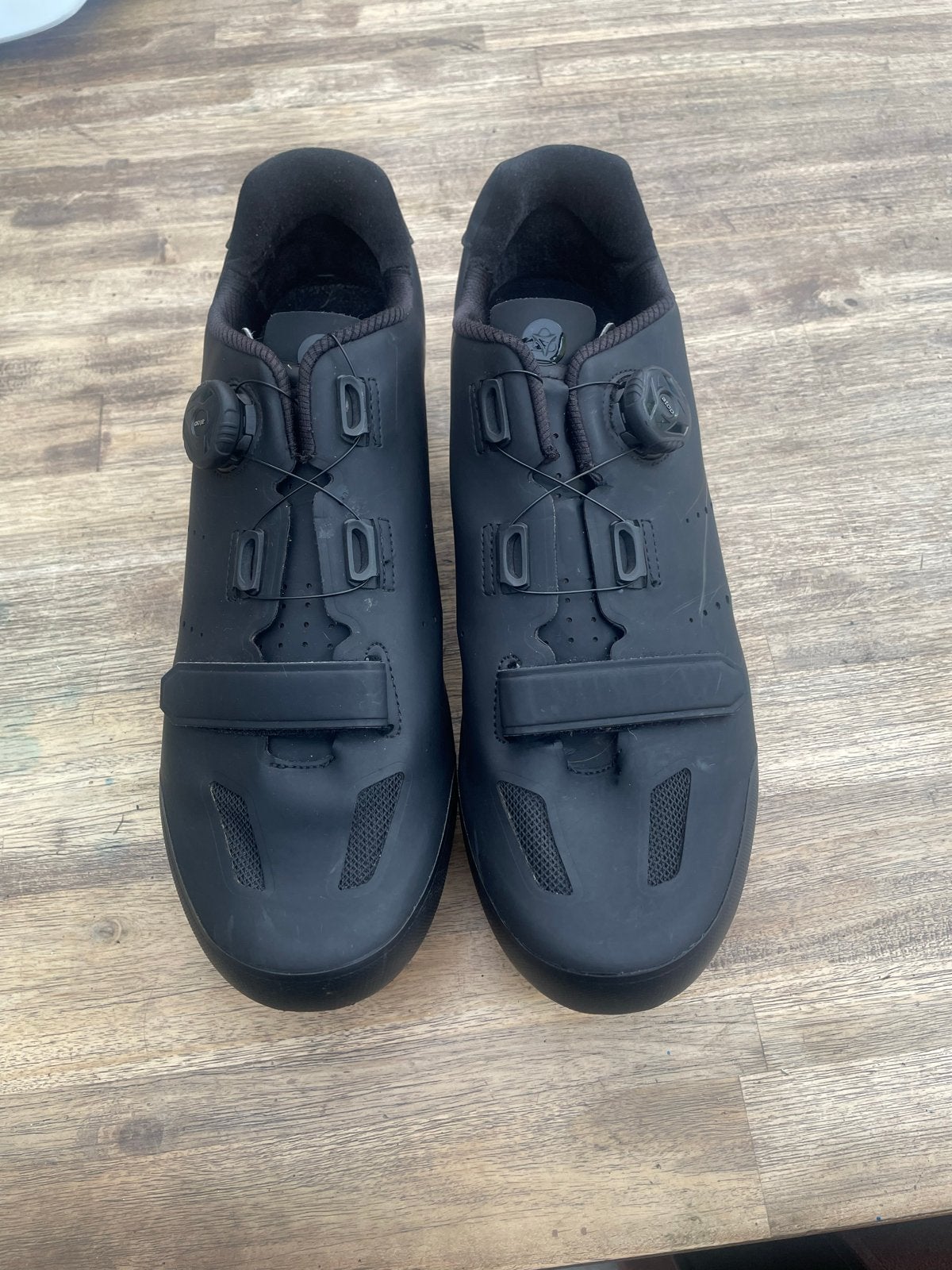 AGU Fietschoenen Zwart maat 46, Heren, Schoenen, Overige maten, Ophalen of Verzenden