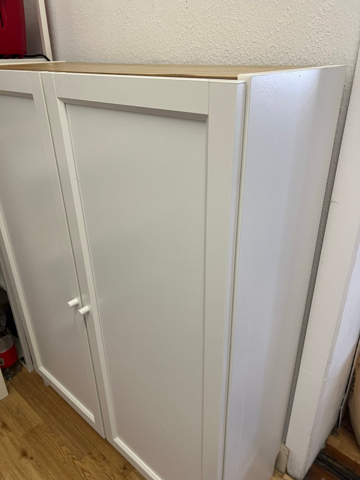 IKEA Oxberg Kast met deuren en planken - 79x30x106 cm, Ophalen, Gebruikt