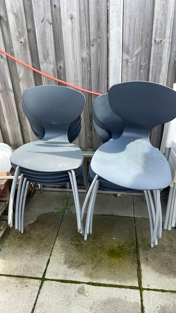 Stoelen 10 sutucks, Ophalen of Verzenden, Zo goed als nieuw, Vijf, Zes of meer stoelen