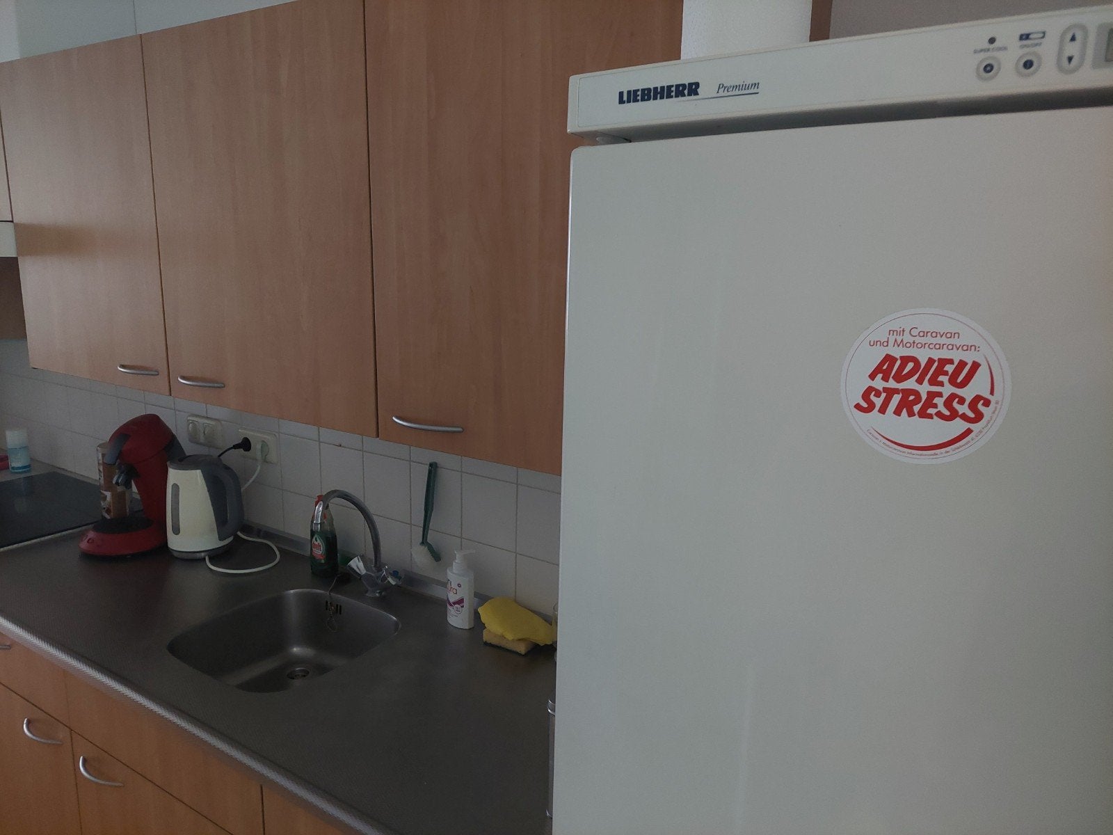 Keuken gratis ophalen, Witgoed en Apparatuur, Koelkasten en IJskasten, Gebruikt, 200 liter of meer, 60 cm of meer, Met vriesvak
