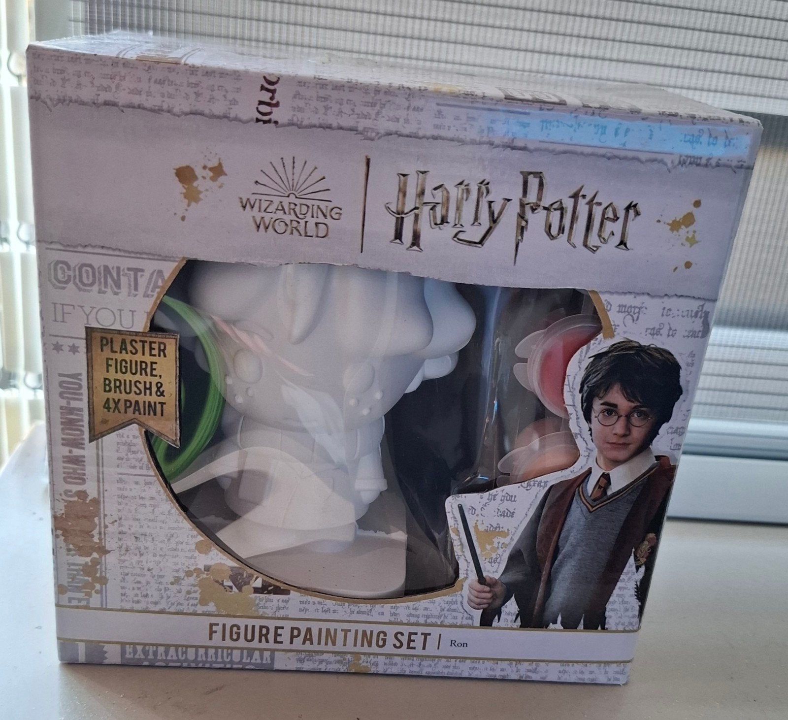 Harry Potter Beeldje Schilderset - Ron, Ophalen, Nieuw, Overige typen