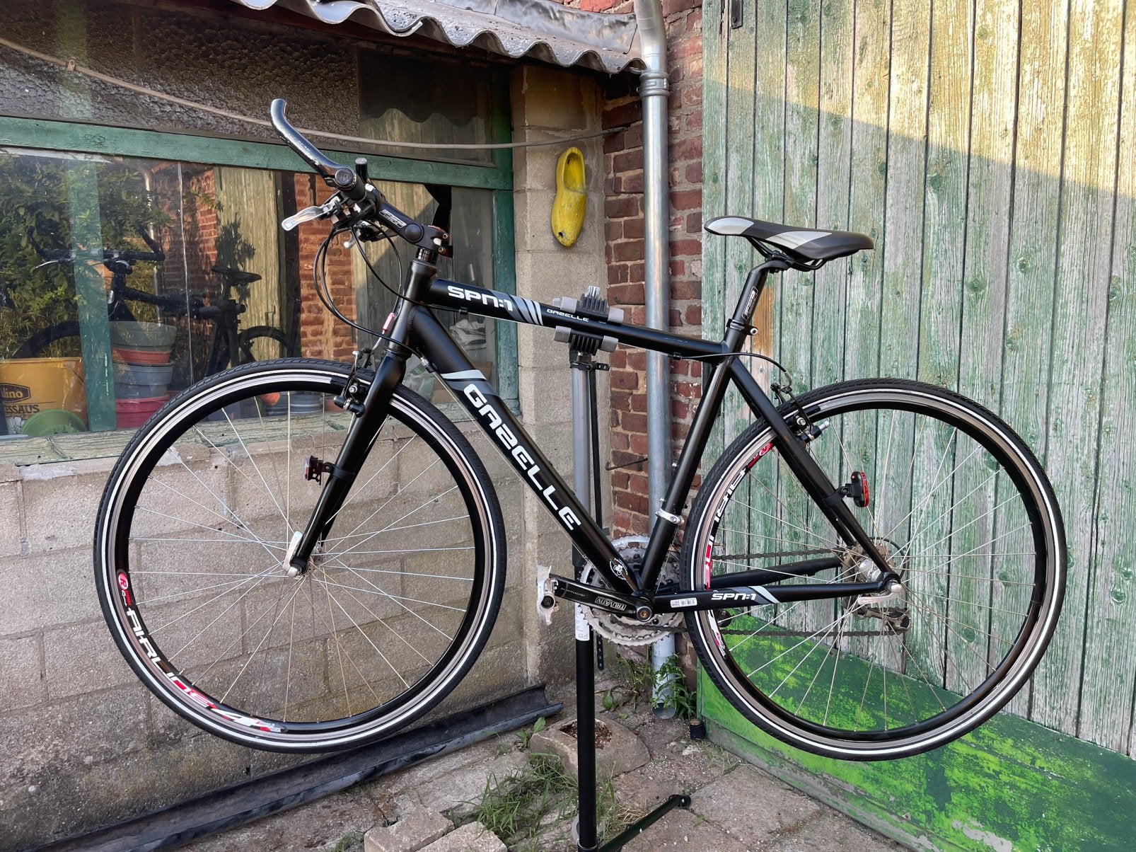 Sportieve fiets Gazelle SPN-1, Ophalen, 28 inch, Gebruikt, Velgrem