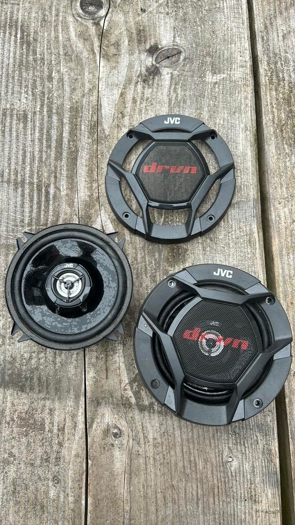 Jvc coax speakers auto, Ophalen of Verzenden, Zo goed als nieuw