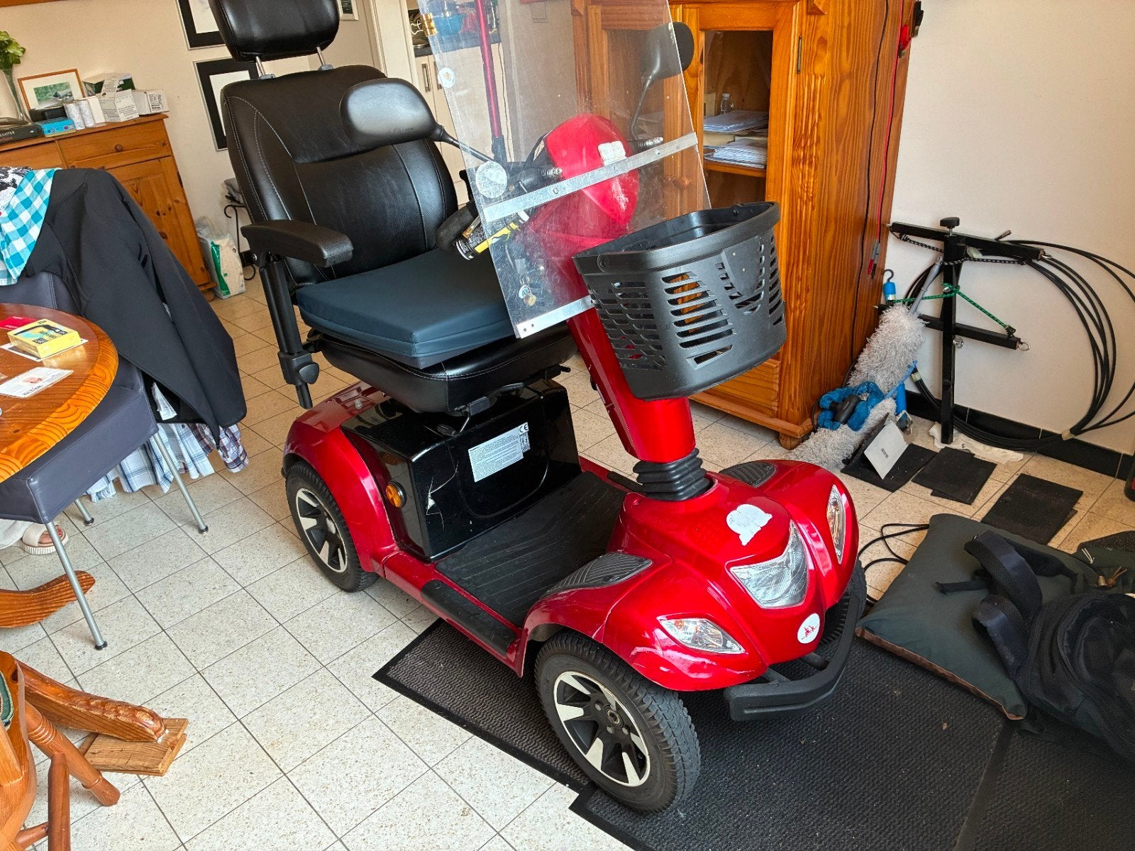 Scootmobiel Vermeiren Carpo 4d Limited Edition, Diversen, Brommobielen en Scootmobielen, Ophalen, Gebruikt