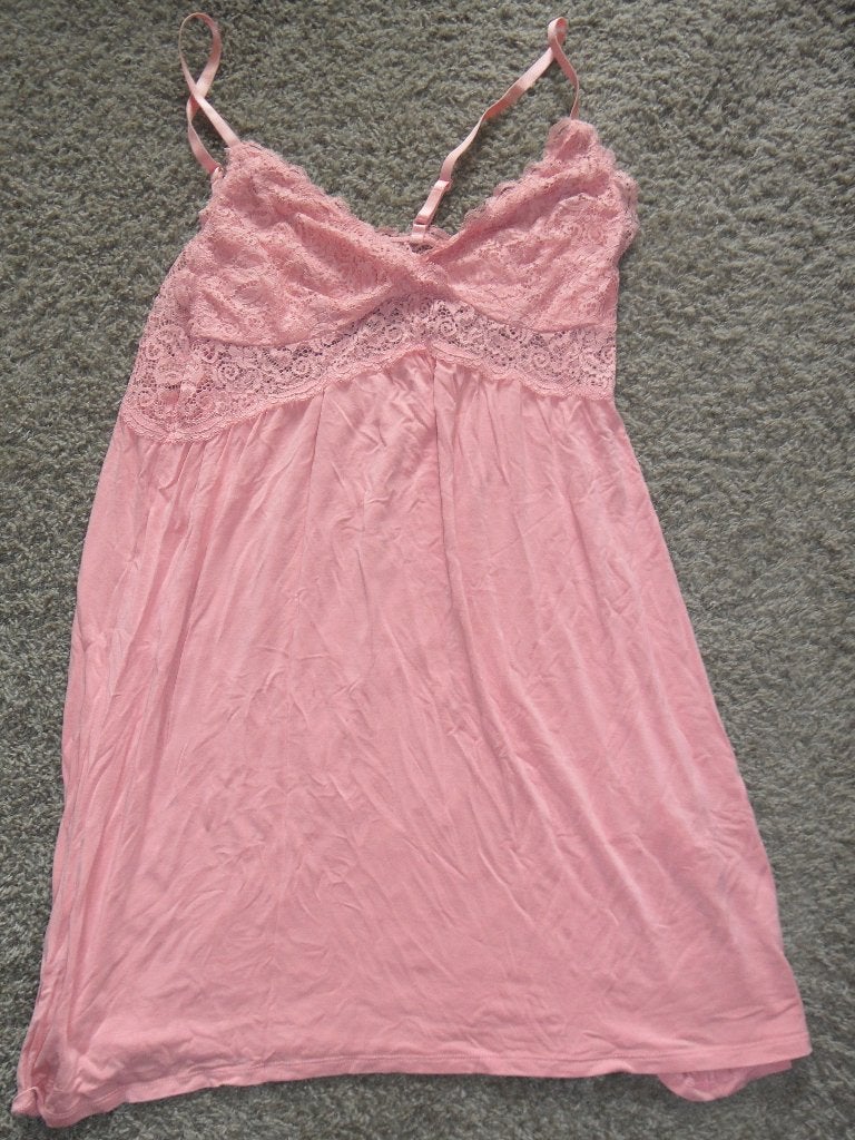 In goede staat: roze nachthemd/pyjama, Hunkemöller, Hunkemöller, Ophalen of Verzenden, Zo goed als nieuw, Maat 38/40 (M)