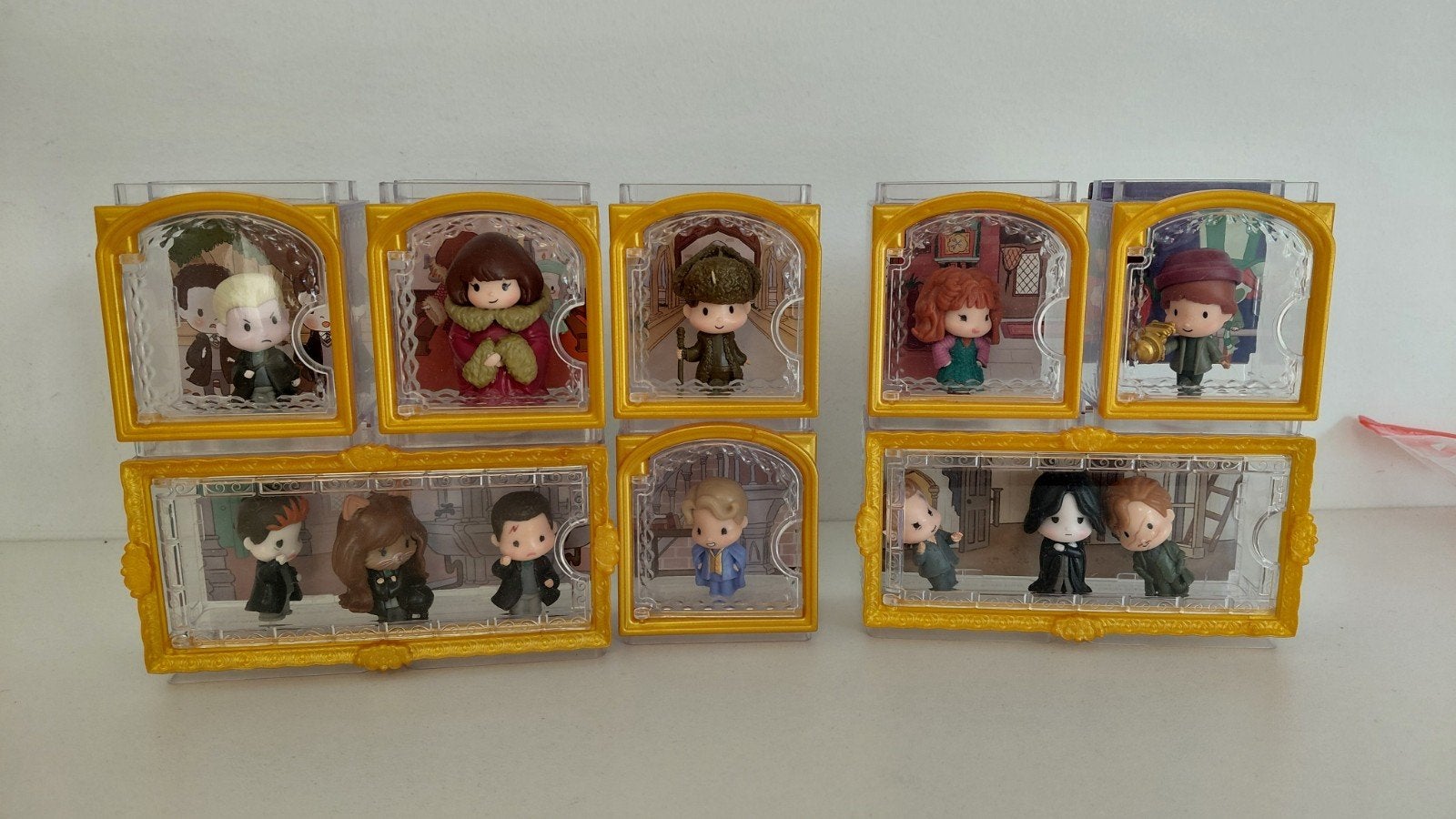 Harry potter poppetjes, Ophalen of Verzenden, Zo goed als nieuw