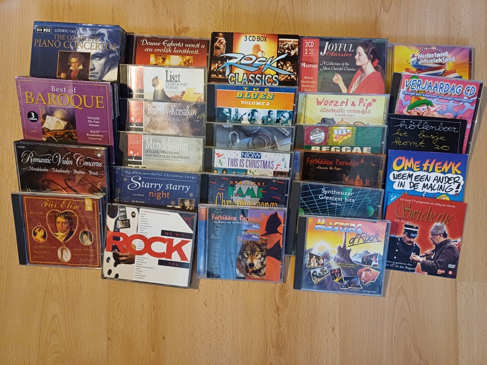 originele cd's, Cd's en Dvd's, Ophalen, Zo goed als nieuw, Pop
