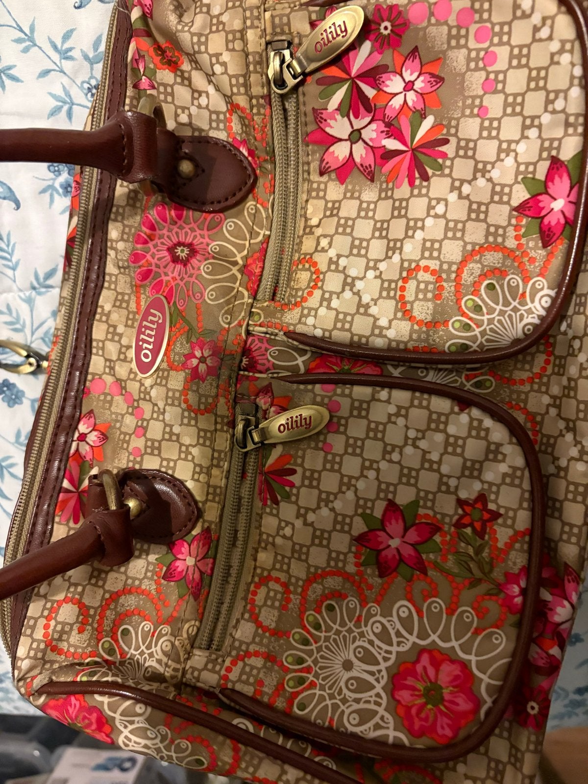 Oilily Schoudertasje - Zo goed als nieuw, Ophalen of Verzenden, Zo goed als nieuw, Overige kleuren, Oilily