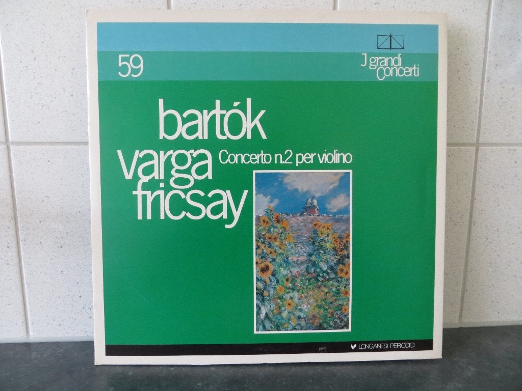 LP Bartok - Concerto no. 2 per violino e orchestra, Cd's en Dvd's, Vinyl | Klassiek, LP, Gebruikt, Overige typen, Ophalen of Verzenden