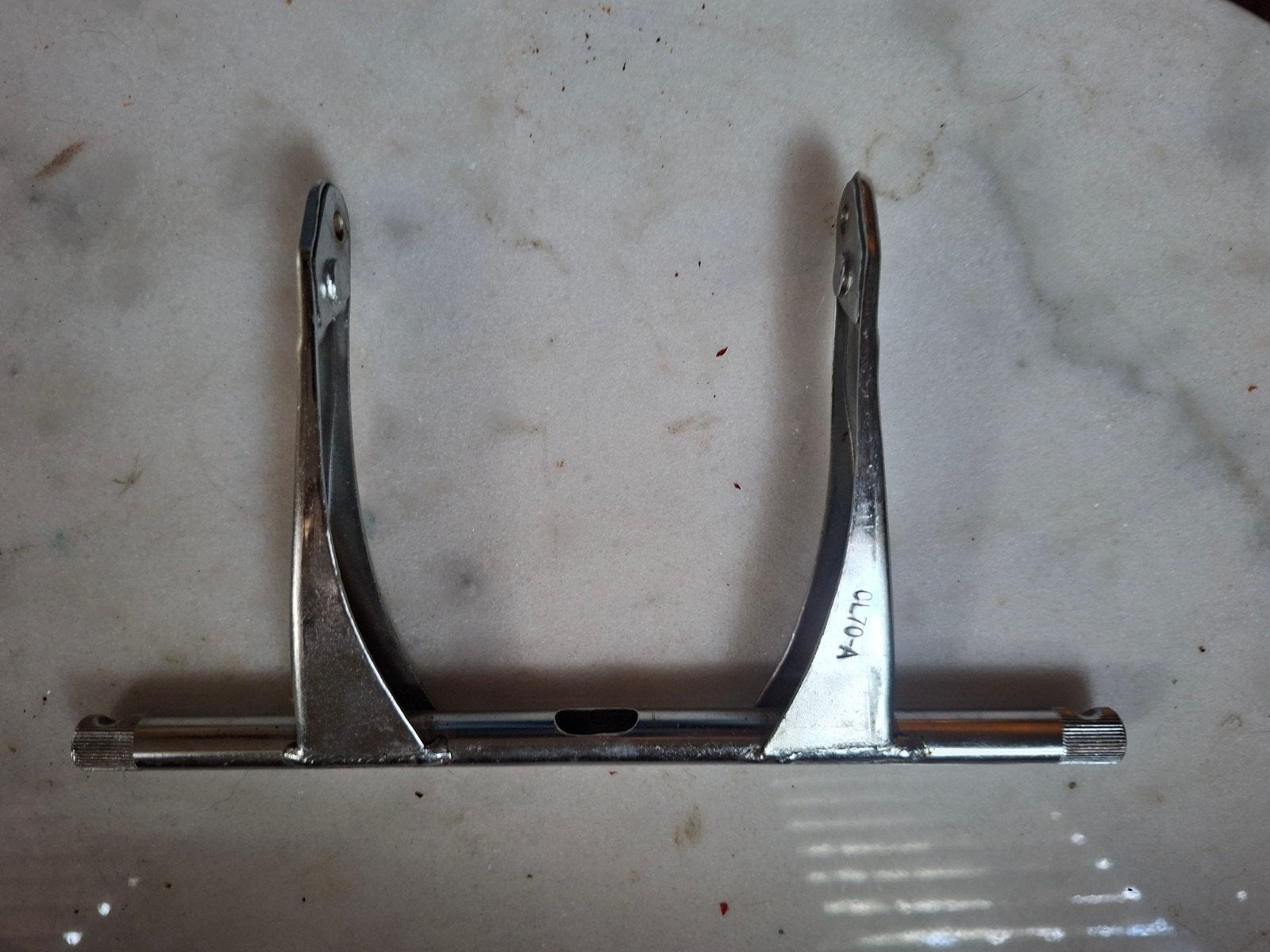 SS50 Knipperbolhouder, Ophalen of Verzenden, Gebruikt, Overige typen, Honda