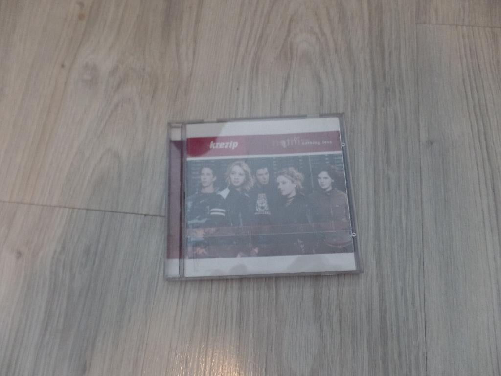 Krezip Nothing Less cd, Cd's en Dvd's, Cd's | Pop, Ophalen of Verzenden, Gebruikt