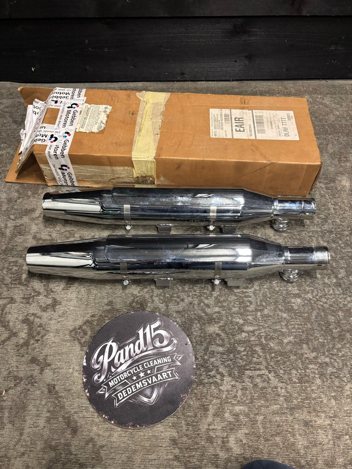 Nieuwe dempers Harley Davidson 65233-04, Ophalen, Nieuw