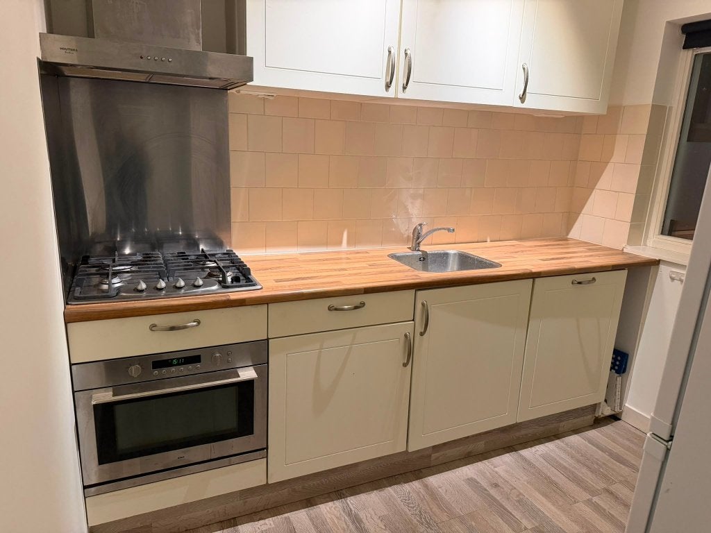 Complete keuken, Ophalen, Gebruikt, Crème