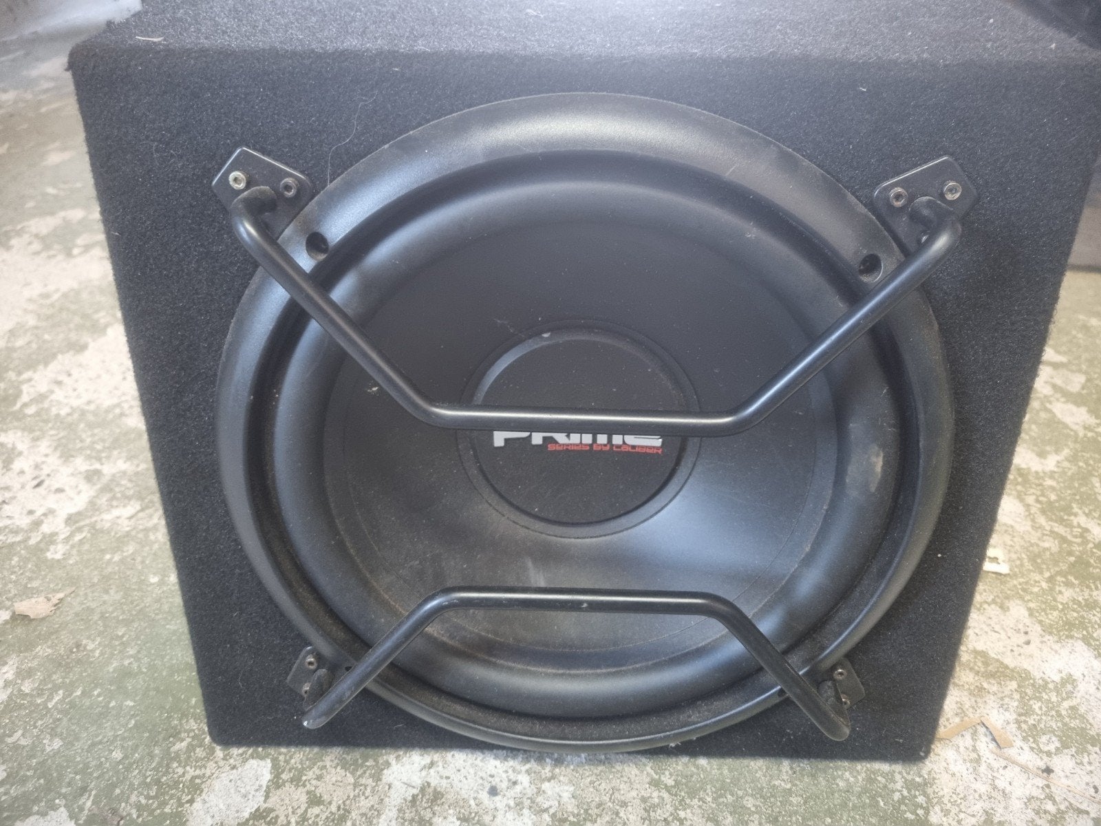 Caliber BC 112SA Subwoofer - 600 Watt, Gebruikt, Subwoofer, Ophalen of Verzenden, Basreflex
