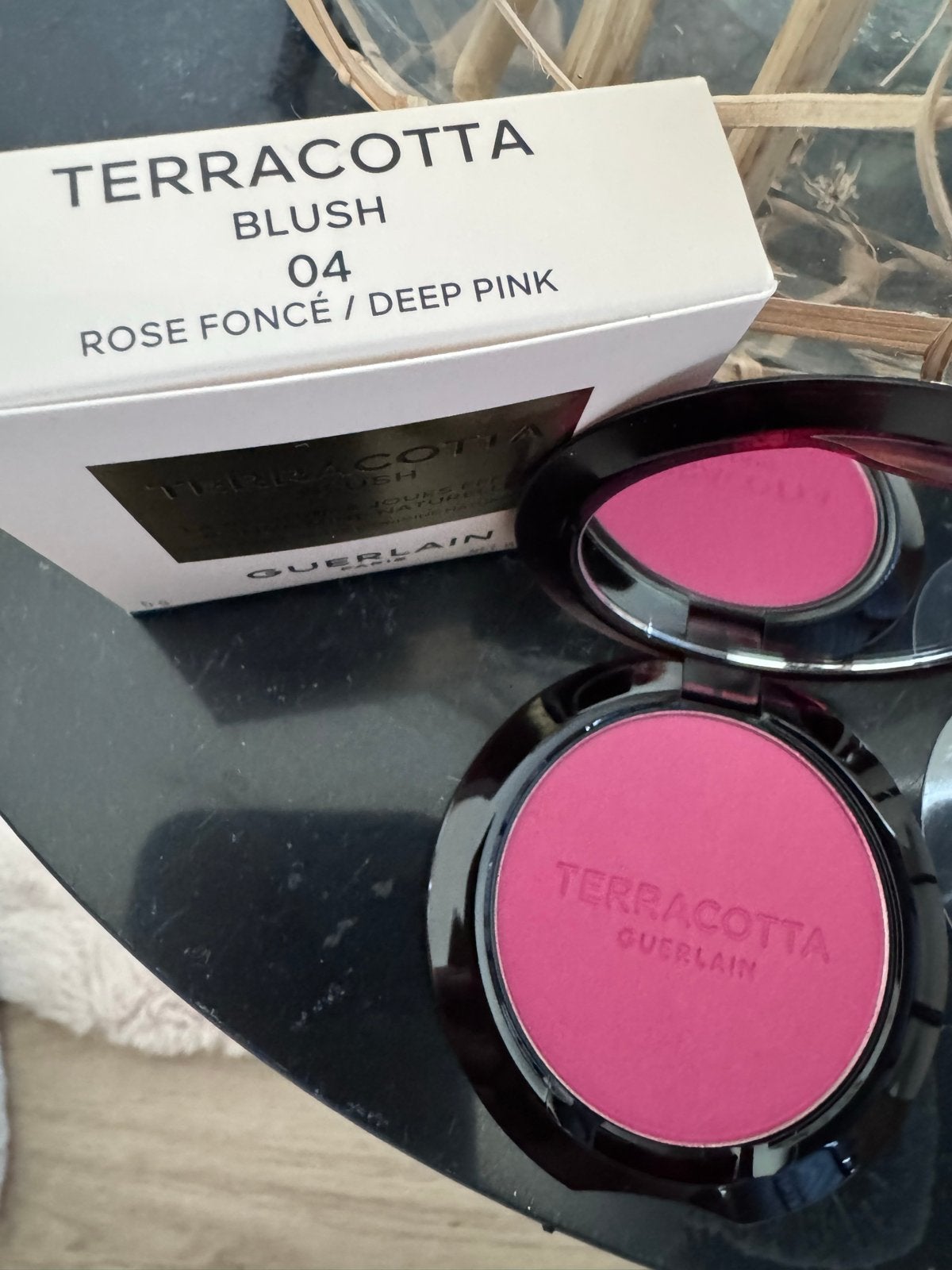 Nieuw Guerlain Terracotta Blush 04 Rose Fonce / Deep Pink, Wangen, Nieuw, Ophalen of Verzenden, Make-up