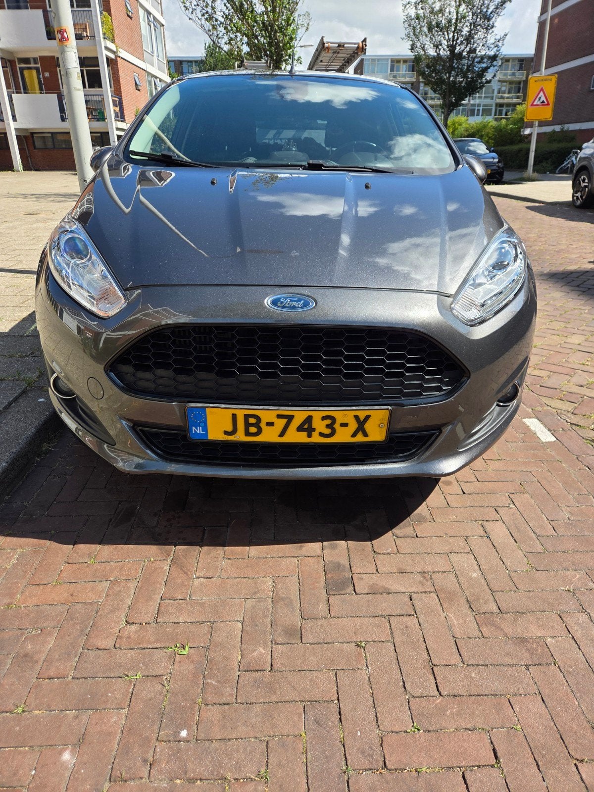 Ford Fiesta 1.0 EcoBoost Titanium 5-deurs | 2016 | 114.426 k, Auto's, Voorwielaandrijving, Stof, Zwart, 100 pk