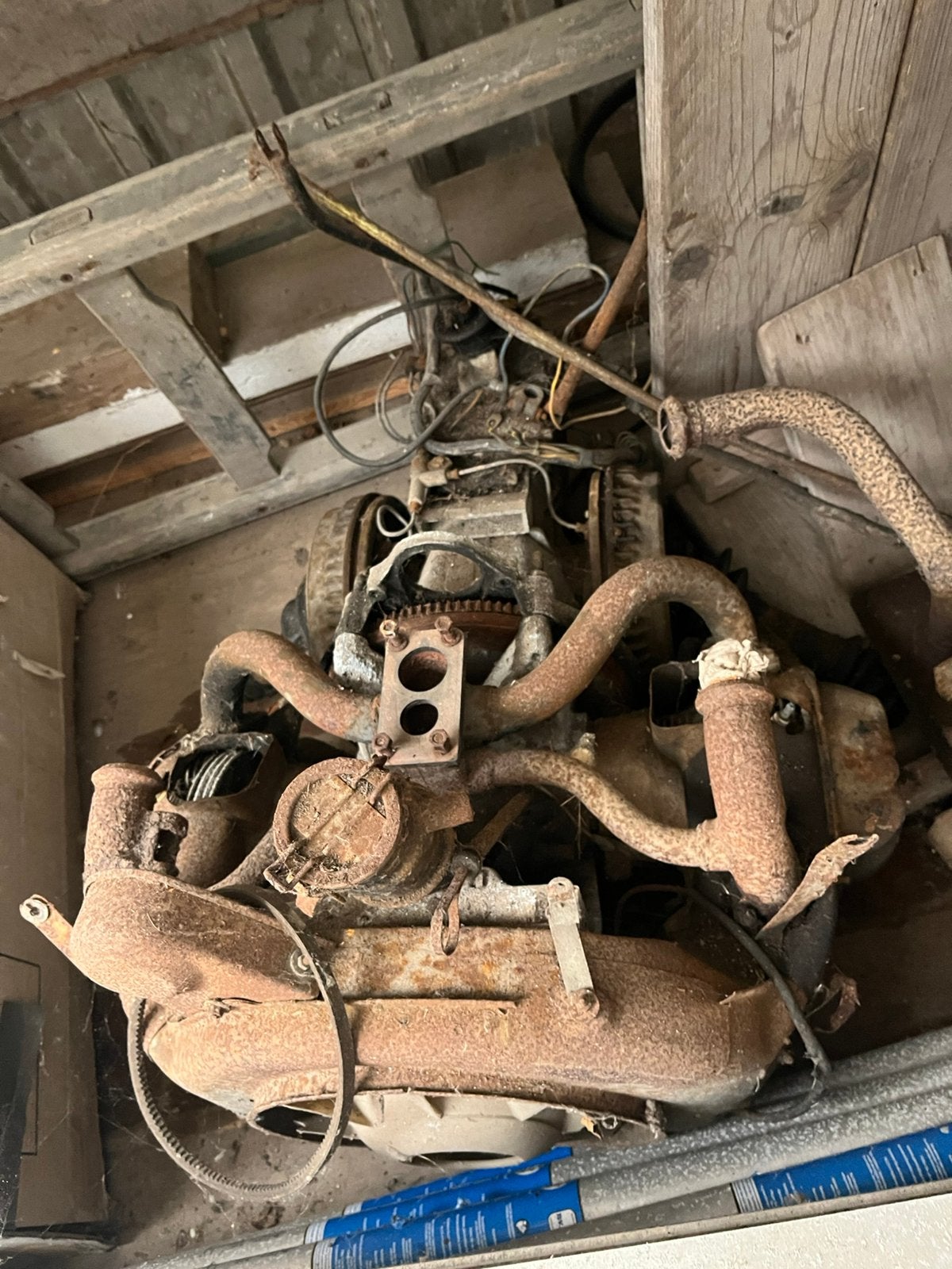 Citroën 2cv 435 cc motor met versnellingsbak, Ophalen, Gebruikt, Citroën