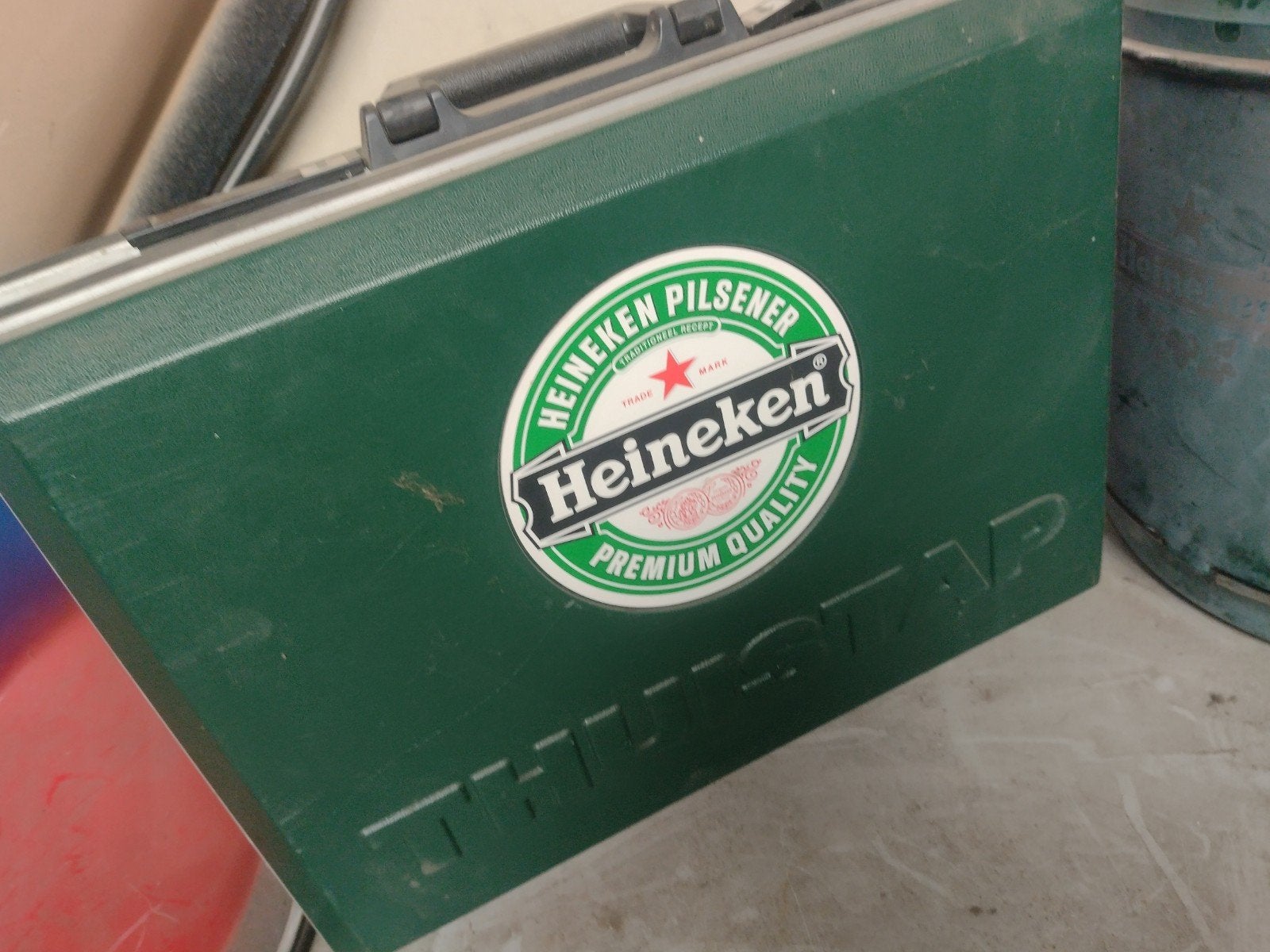 Heineken thuis tap, Ophalen of Verzenden, Overige merken