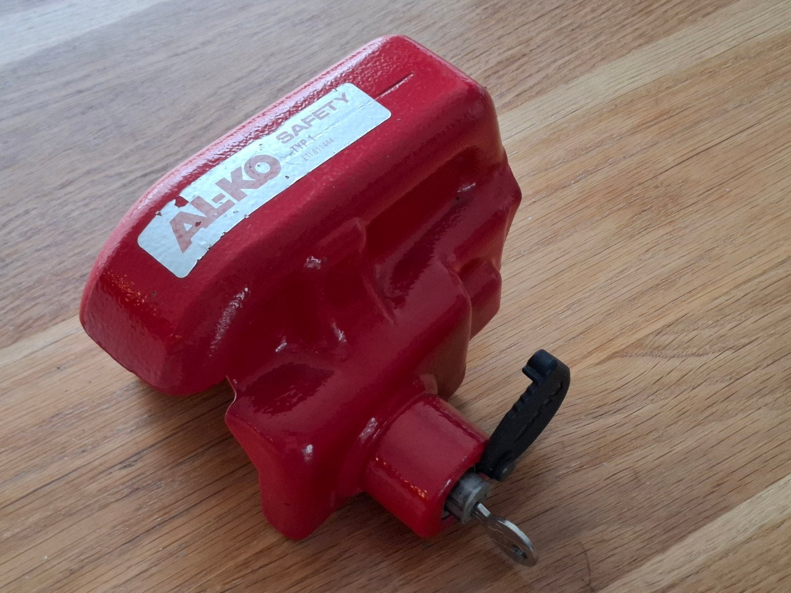 AL-KO Safety Compact diefstalbeveiliging rood, Ophalen of Verzenden, Gebruikt