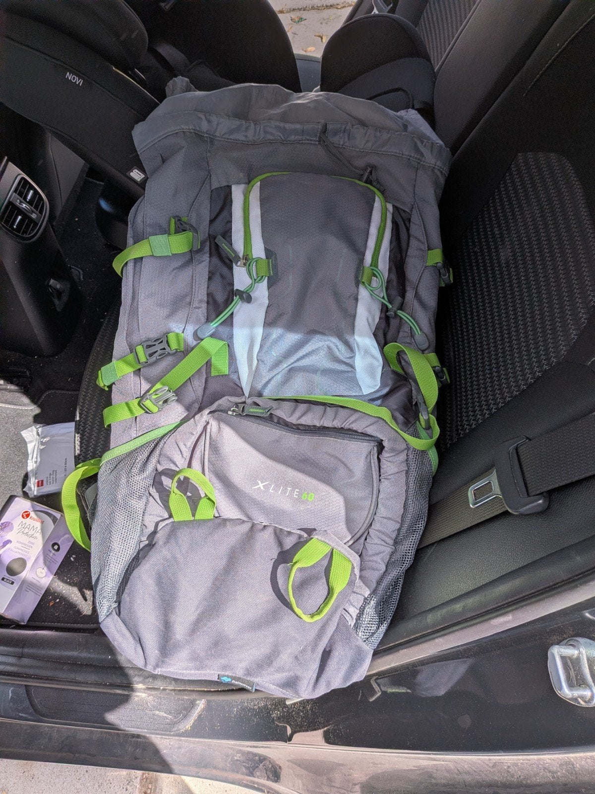 XQMax Xlite 60 rugzak - 60 liter, incl. regenhoes, Ophalen, Zo goed als nieuw