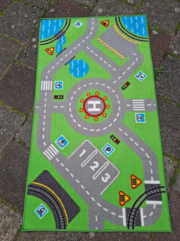 Speelkleed auto kleed vloerkleed, Kinderen en Baby's, Speelgoed | Speelkleden, Ophalen