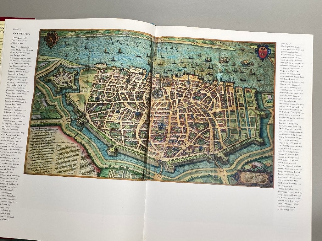 Stadskaarten van Europa Braun & Hogenberg , Overige atlassen, Zo goed als nieuw, 1800 tot 2000, Europa Overig