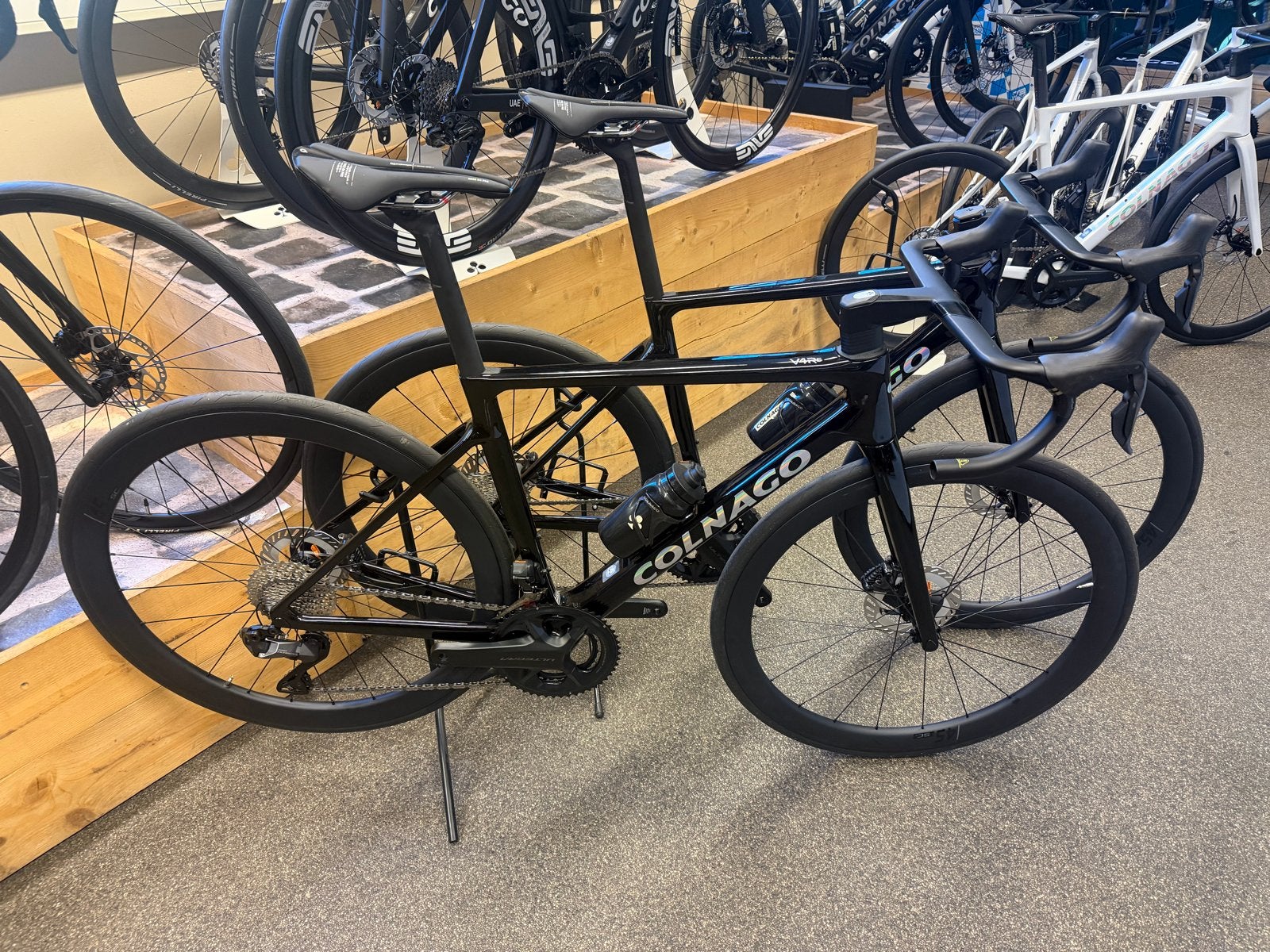 Demo model colnago v4rs racefiets Ultegra Di2 Vision SC 45, Minder dan 49 cm, Zo goed als nieuw, Meer dan 20 versnellingen, Ophalen