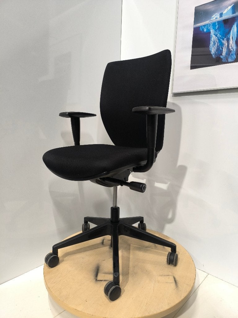 Foto 3 van Donati Bureaustoel Zwart / Ergonomisch - 7st