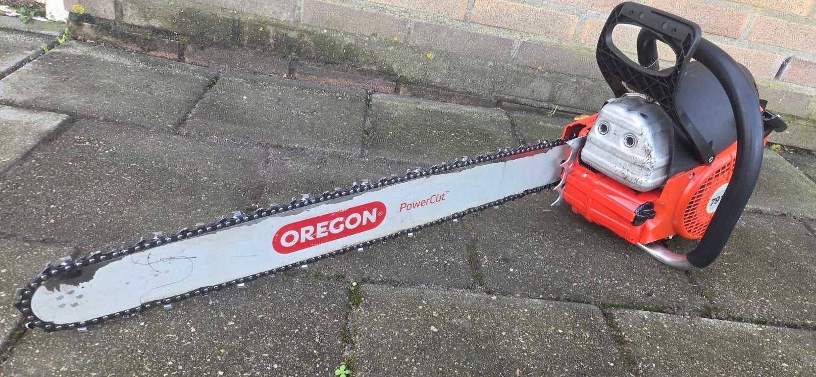 Gebr. Dolmar PS7910 kettingzaag 70cm zaagblad, Ophalen, Gebruikt, Overige soorten, Park forum 1101 Eindhoven