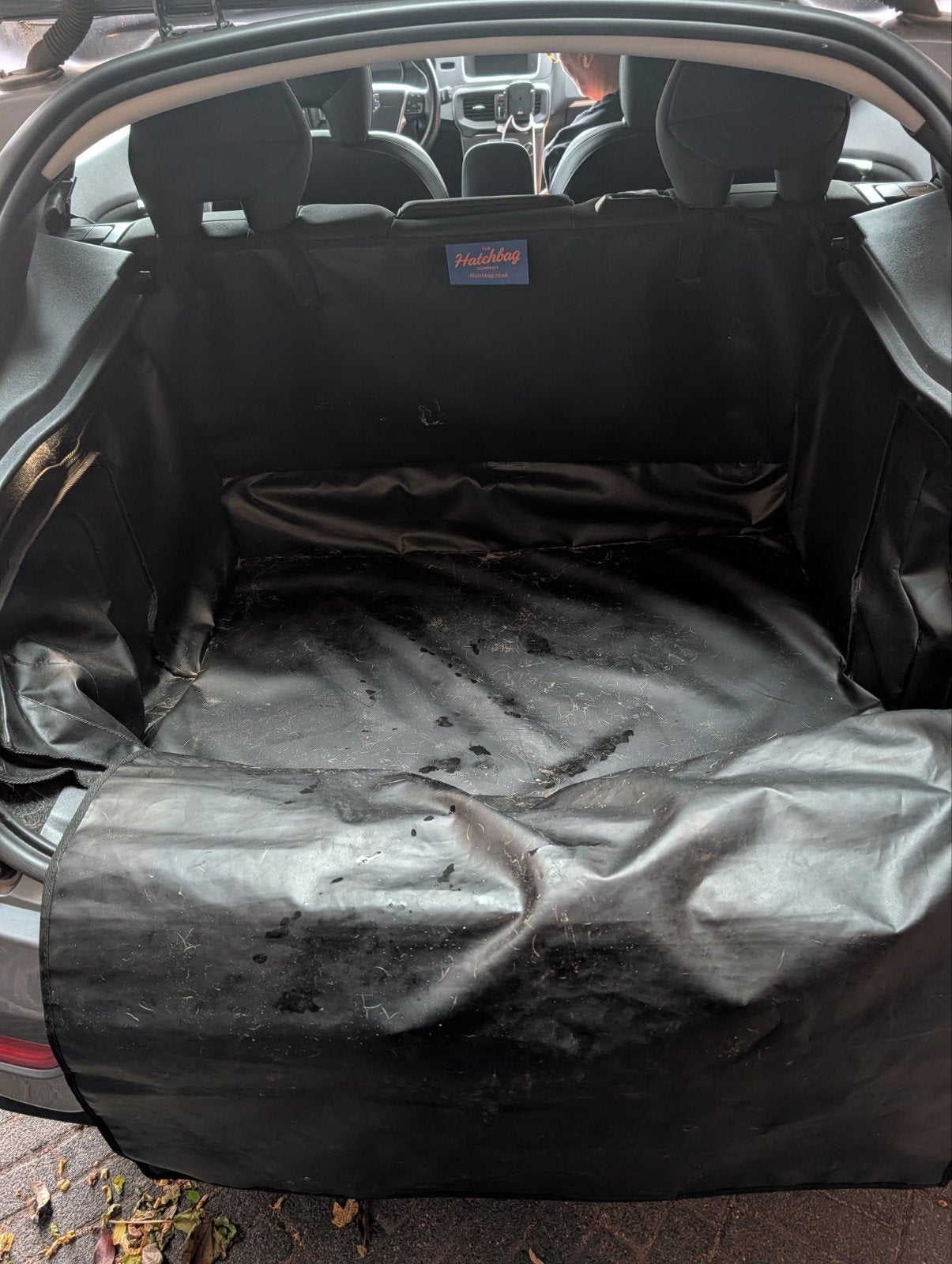 Hatchbag kofferbakbeschermer voor Volvo V40, Ophalen of Verzenden, Gebruikt
