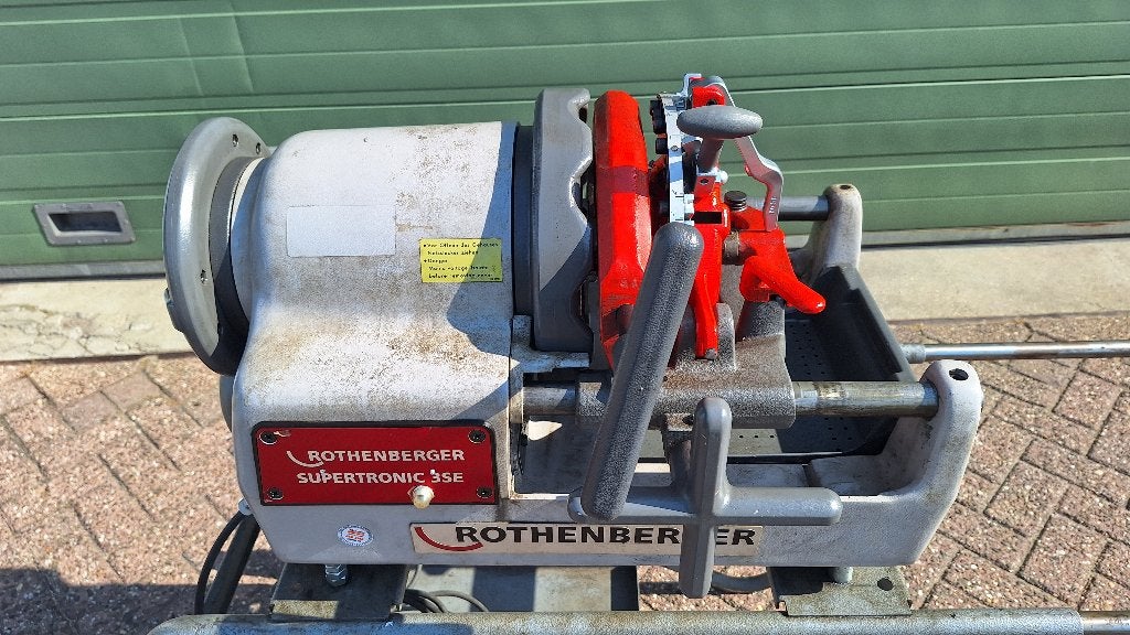 Draadsnijapparaat 3" 230V Rothenberger, Supertronic 3" SE, Ophalen, Gebruikt, Overige soorten, Industriepark 2a 9351PA Leek
