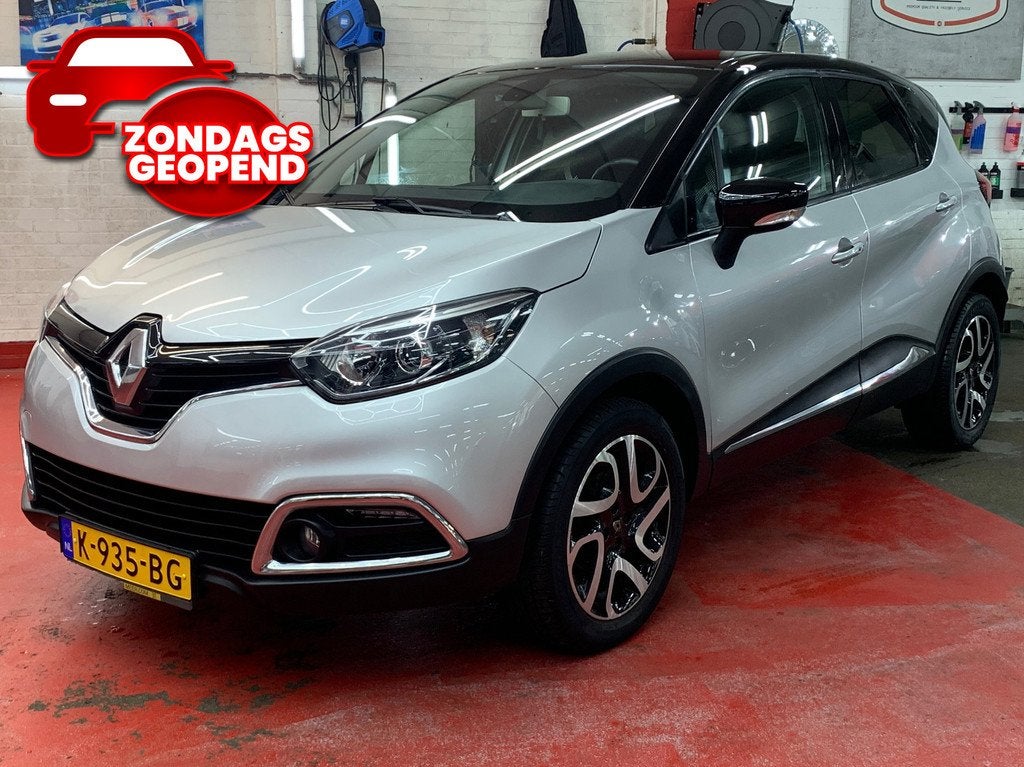 Renault Captur 0.9 TCe Dynamique|96000KM|Navigatie|, Voorwielaandrijving, 898 cc, Stof, Gebruikt