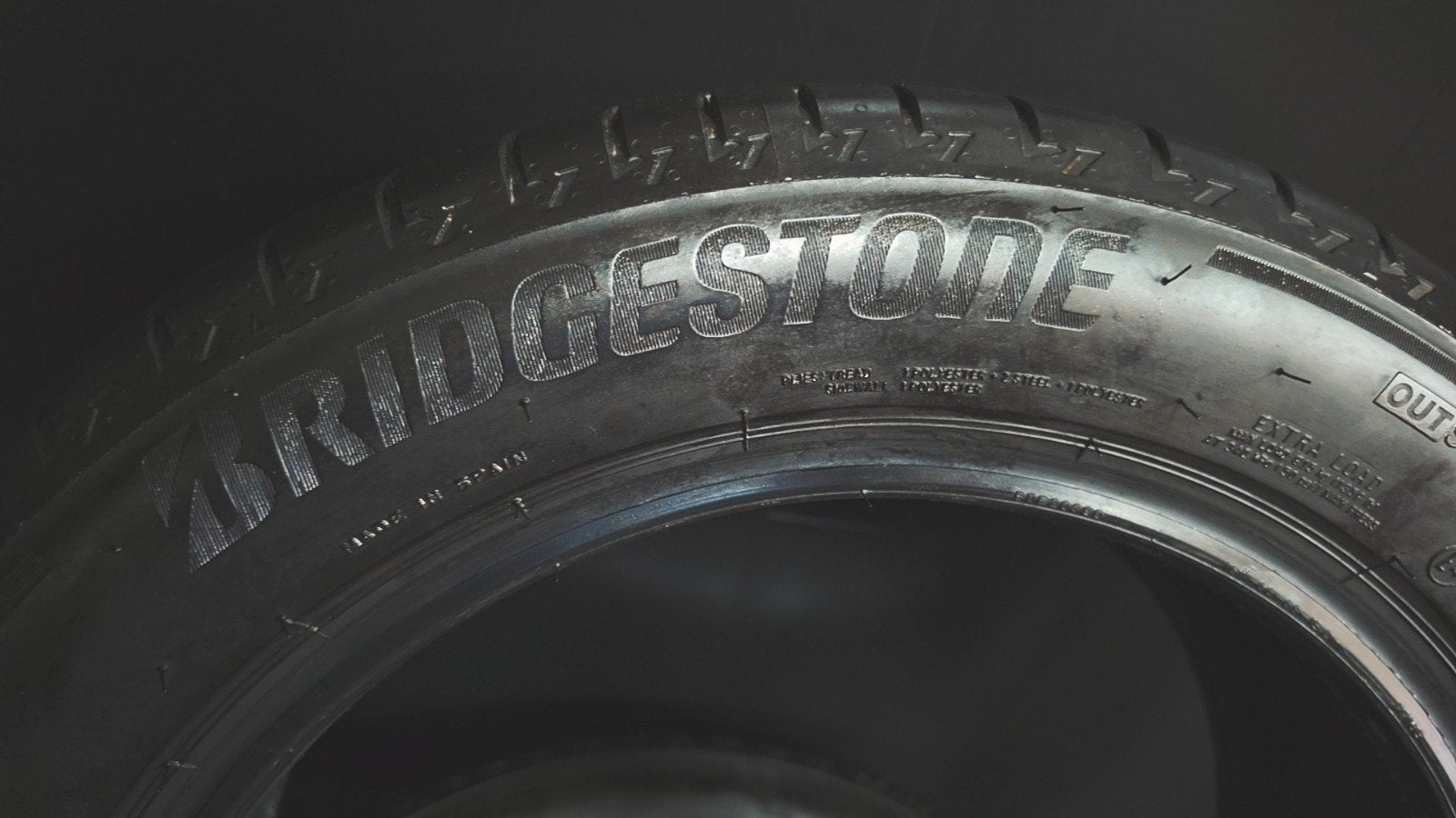 195 55 R16 16 Bridgestone turanza eco zomerbanden, 16 inch, Ophalen of Verzenden, Band(en), 195 mm