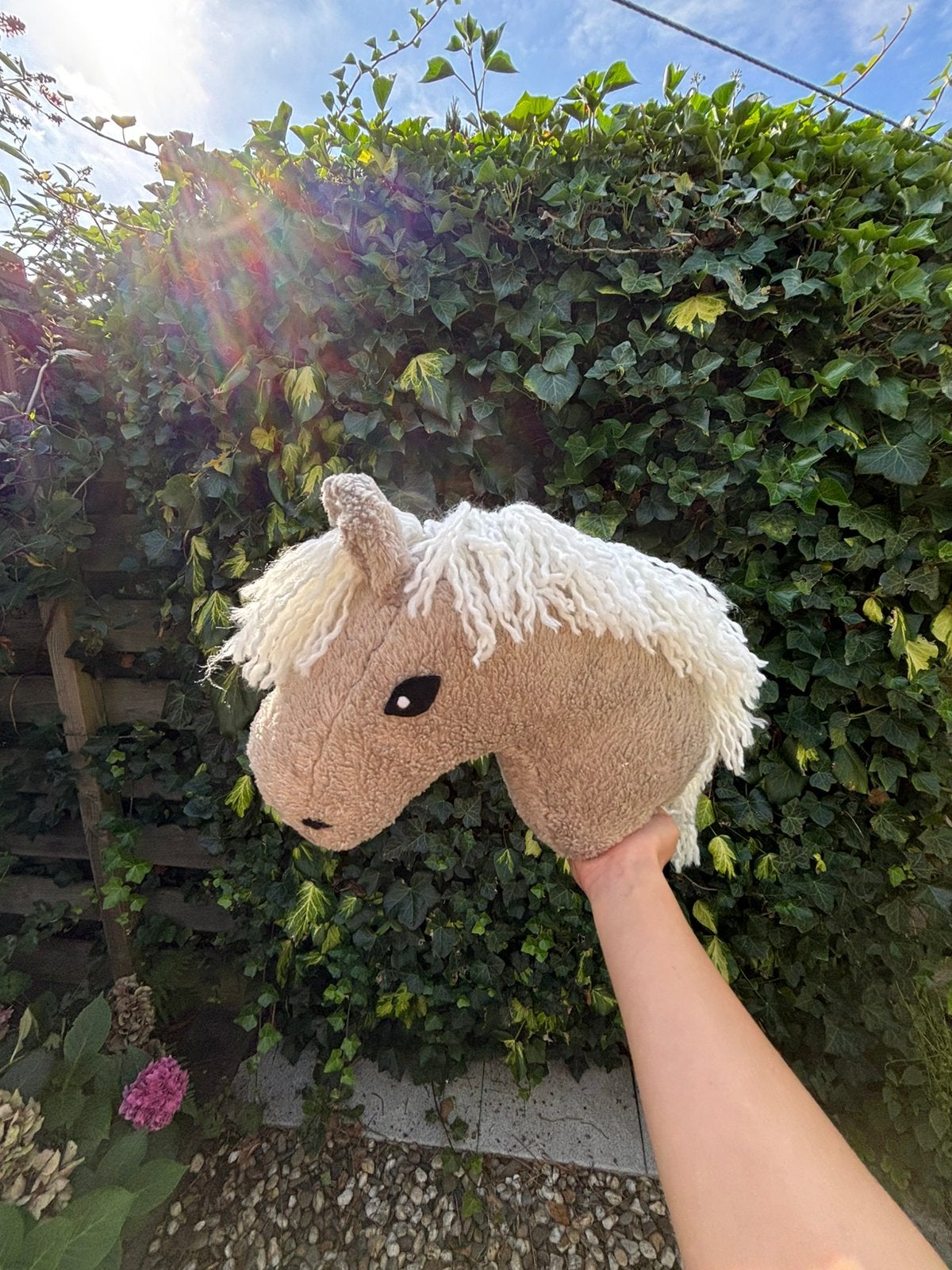 Hobby horse te koop, Ophalen, Zo goed als nieuw