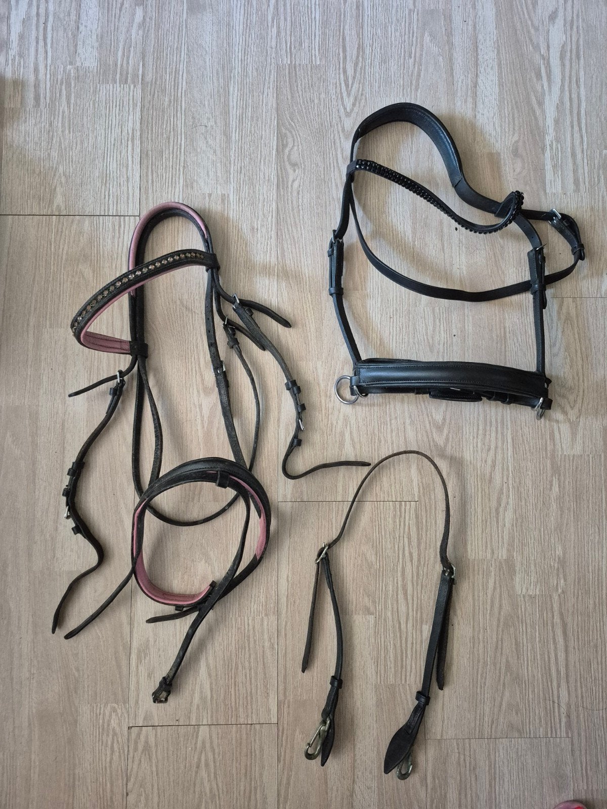 Diverse hoofdstellen maat cob, Ophalen of Verzenden, Zwart, Hoofdstel, Cob