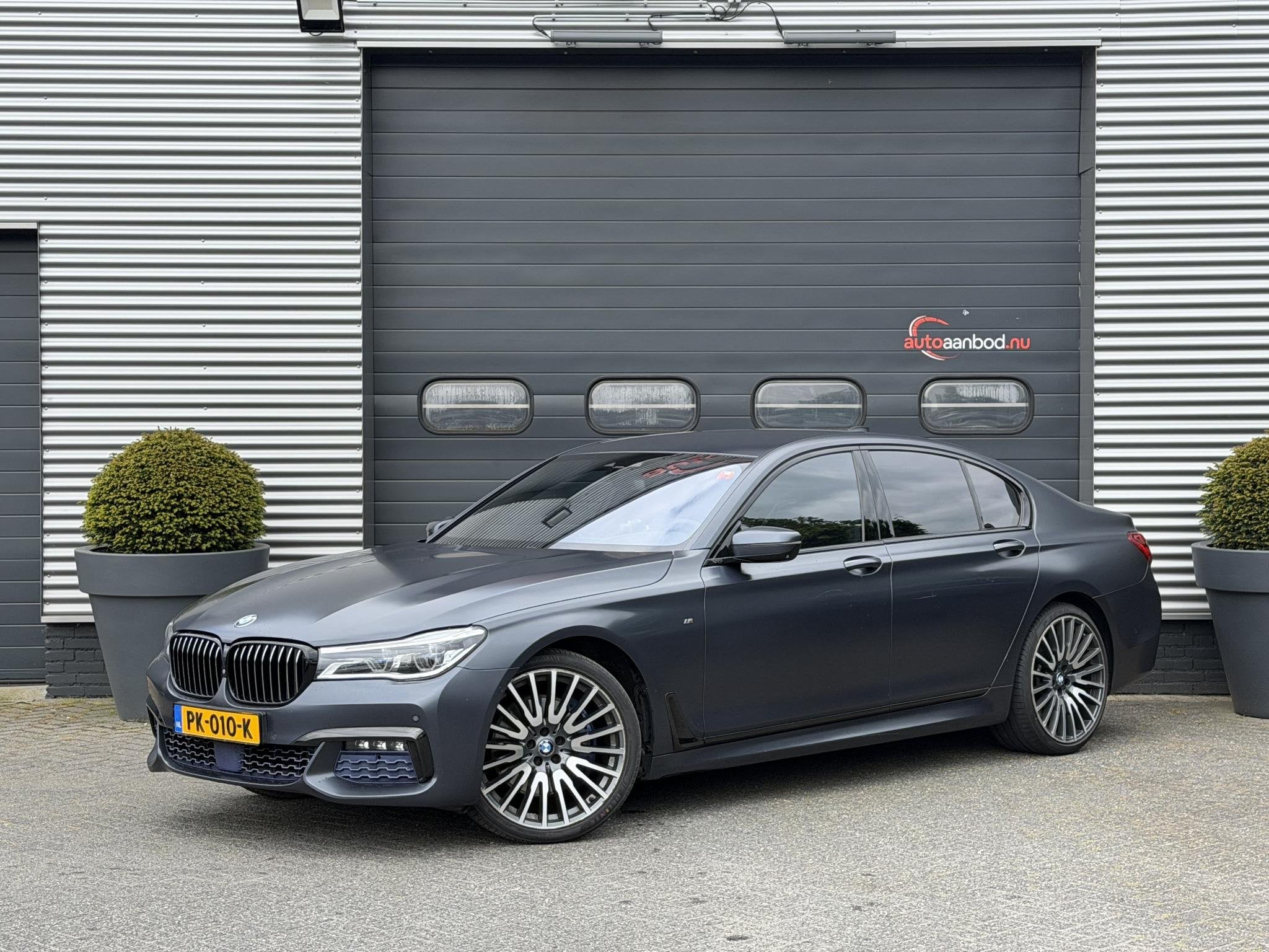 BMW 7-serie 750d xDrive High Executive M-Sport | 360* Camera, Auto's, Automaat, Gebruikt, Euro 6, 2993 cc