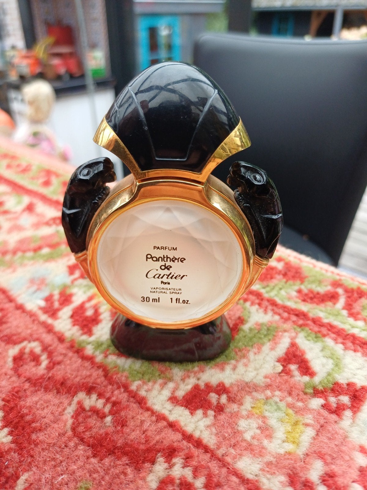 Panthère de Cartier parfumflesje 30 ml, Verzamelen, Gebruikt, Cartier, Contact@cartier.com, Ophalen of Verzenden