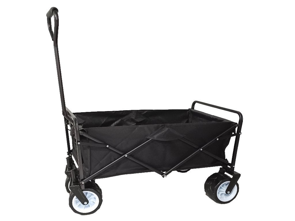 Bolderkar opvouwbaar - draaibare brede wielen - stevig frame, Ophalen, Opvouwbaar