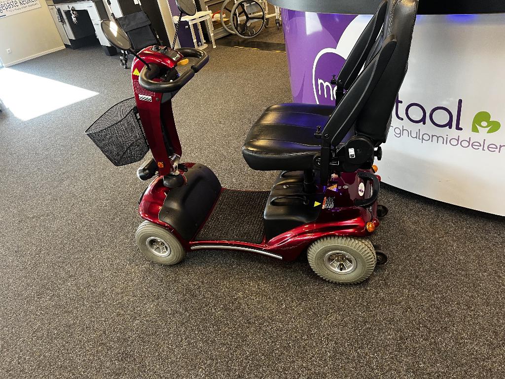GK-10 Shoprider Scootmobiel demontabel, Ophalen, Gebruikt, 26 t/m 35 km, Shoprider