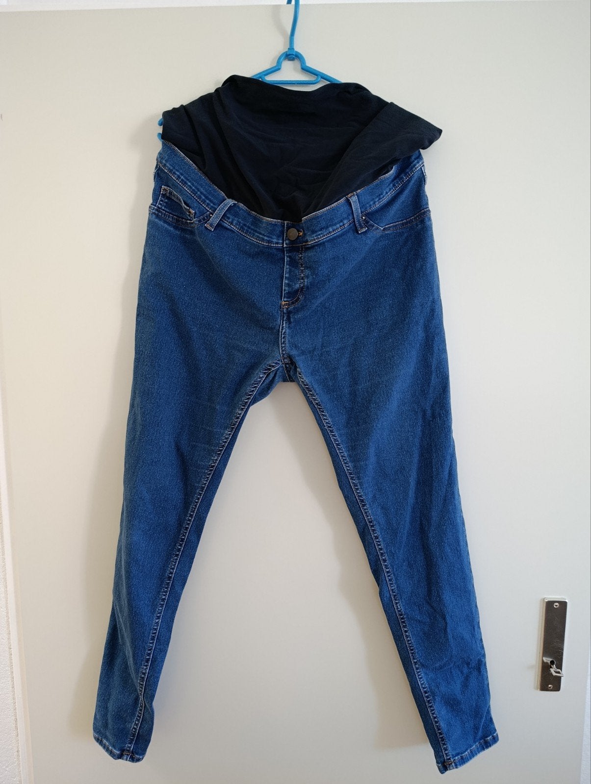 Anna Field Denim Zwangerschapsbroek Maat 46, Blauw, Anna Field Denim, Maat 46/48 (XL) of groter, Ophalen of Verzenden