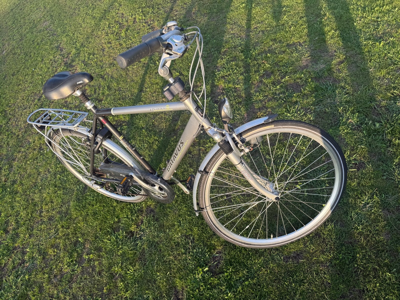 Batavus 28 inch aluminium fiets 24 versnellingen, Ophalen, Zo goed als nieuw, Batavus, Versnellingen