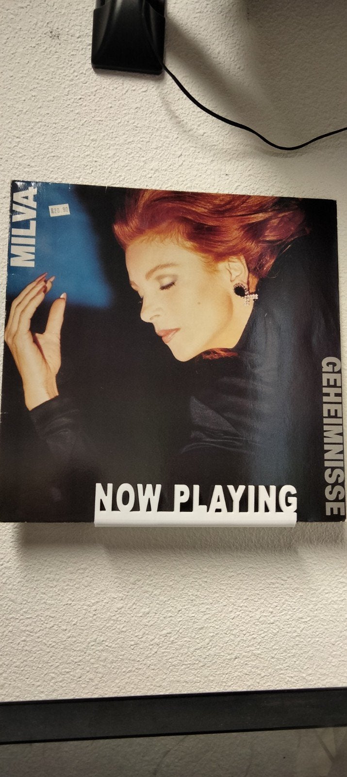 LP Milva Geheimnisse, Ophalen of Verzenden, Gebruikt, 12 inch